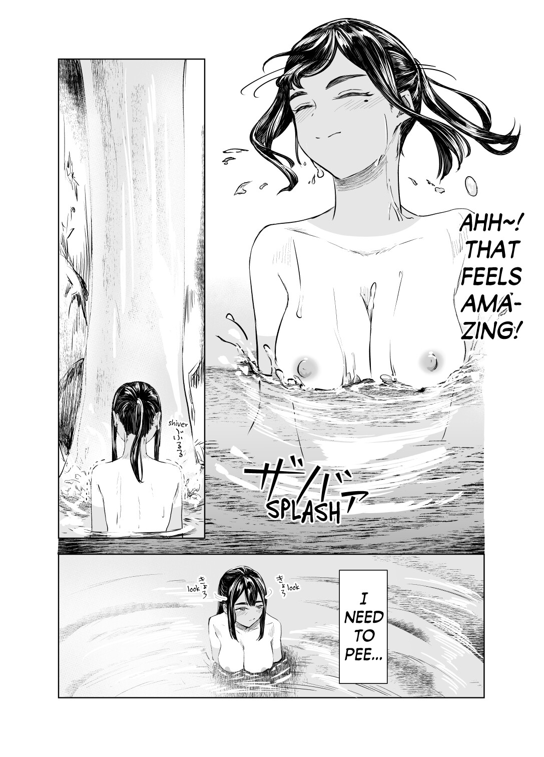 Hentai Manga Comic-Tinted by Summer 3-Read-15